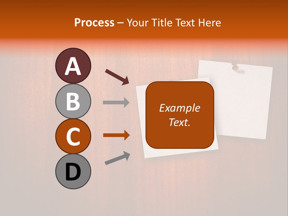 Vitruvian Man 3D PowerPoint Template