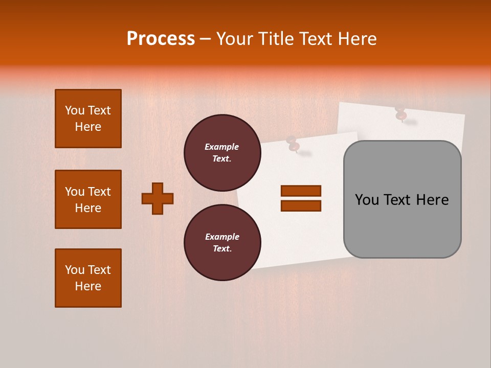 Vitruvian Man 3D PowerPoint Template