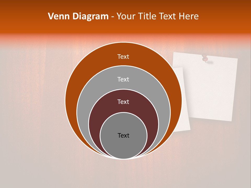 Vitruvian Man 3D PowerPoint Template