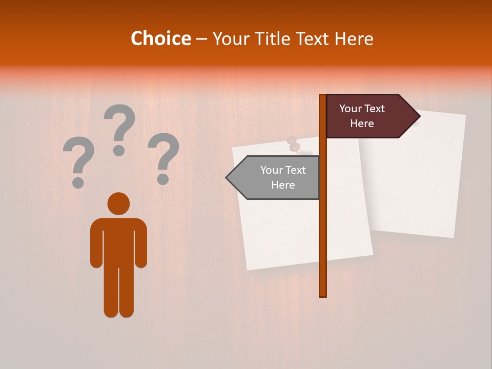 Vitruvian Man 3D PowerPoint Template