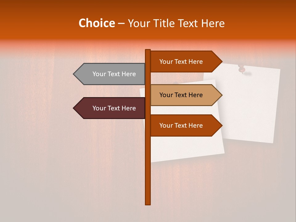 Vitruvian Man 3D PowerPoint Template