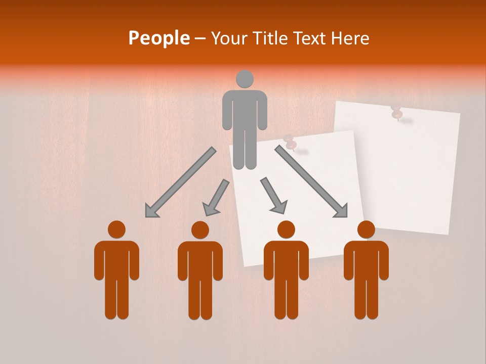 Vitruvian Man 3D PowerPoint Template