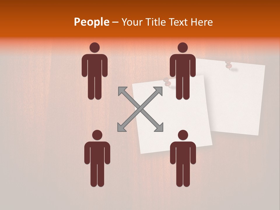 Vitruvian Man 3D PowerPoint Template