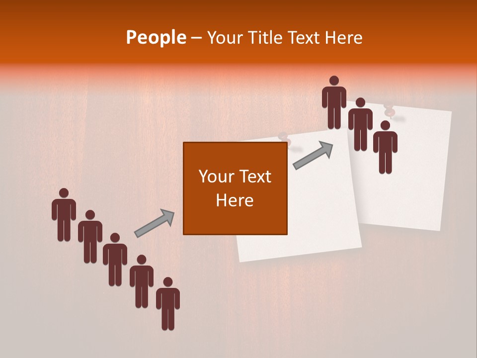 Vitruvian Man 3D PowerPoint Template