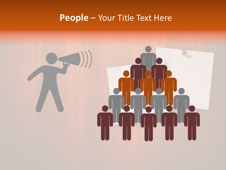 Vitruvian Man 3D PowerPoint Template