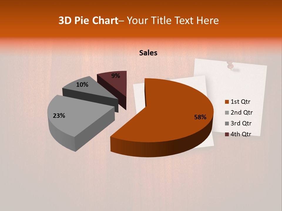 Vitruvian Man 3D PowerPoint Template