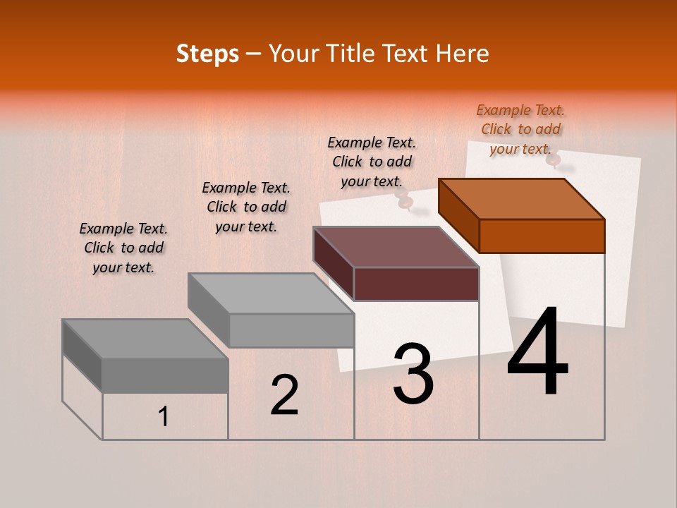 Vitruvian Man 3D PowerPoint Template