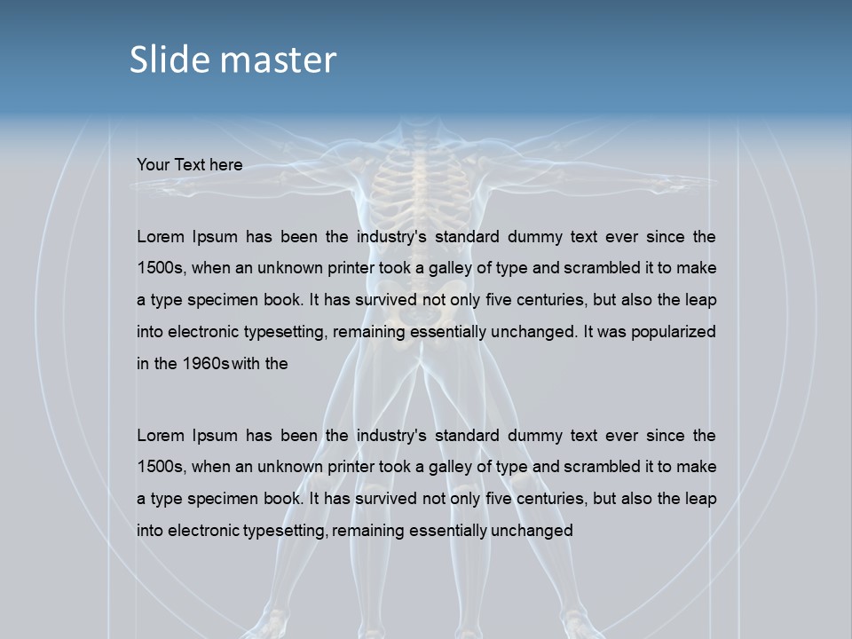 Little Boys Haircuts PowerPoint Template