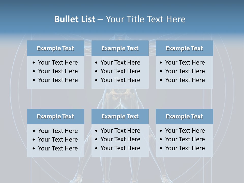 Little Boys Haircuts PowerPoint Template