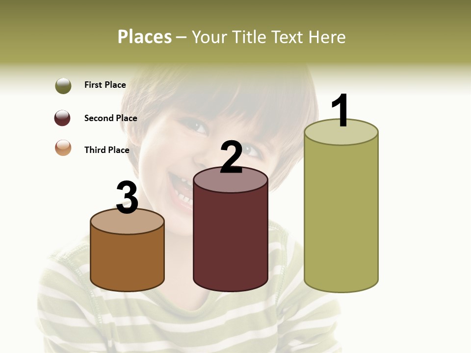 Sensual Red Hair PowerPoint Template