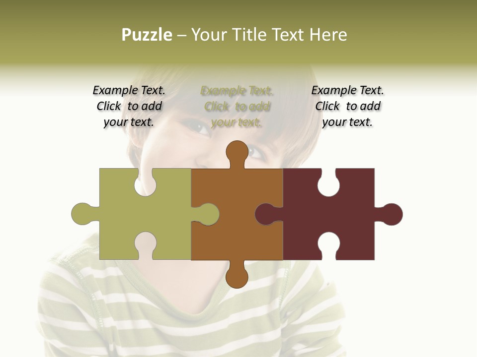 Sensual Red Hair PowerPoint Template