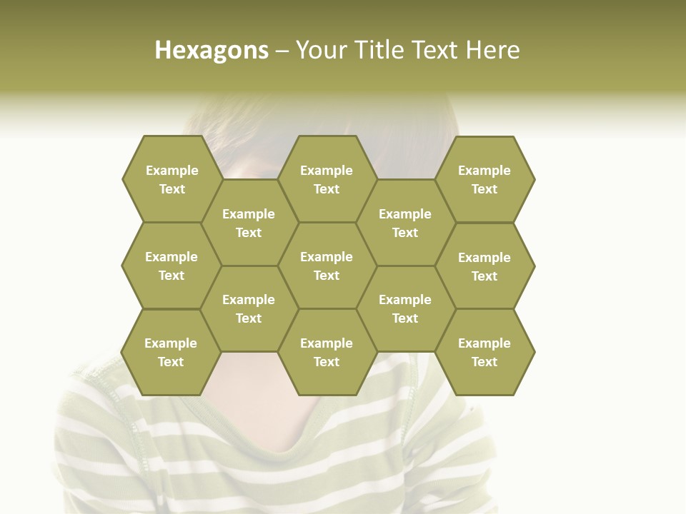 Sensual Red Hair PowerPoint Template