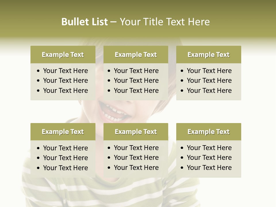 Sensual Red Hair PowerPoint Template