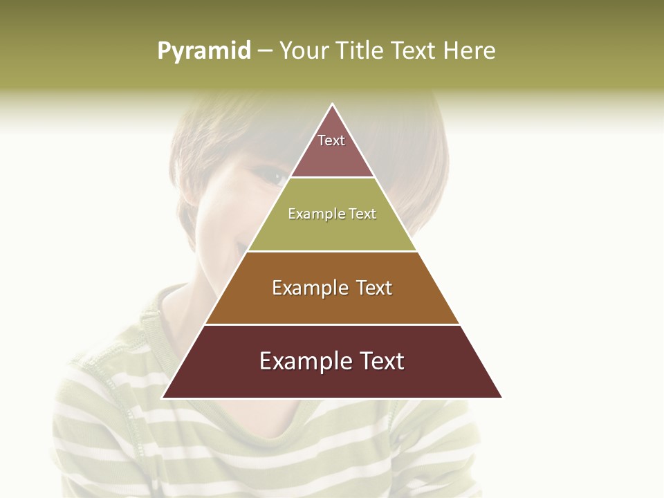 Sensual Red Hair PowerPoint Template