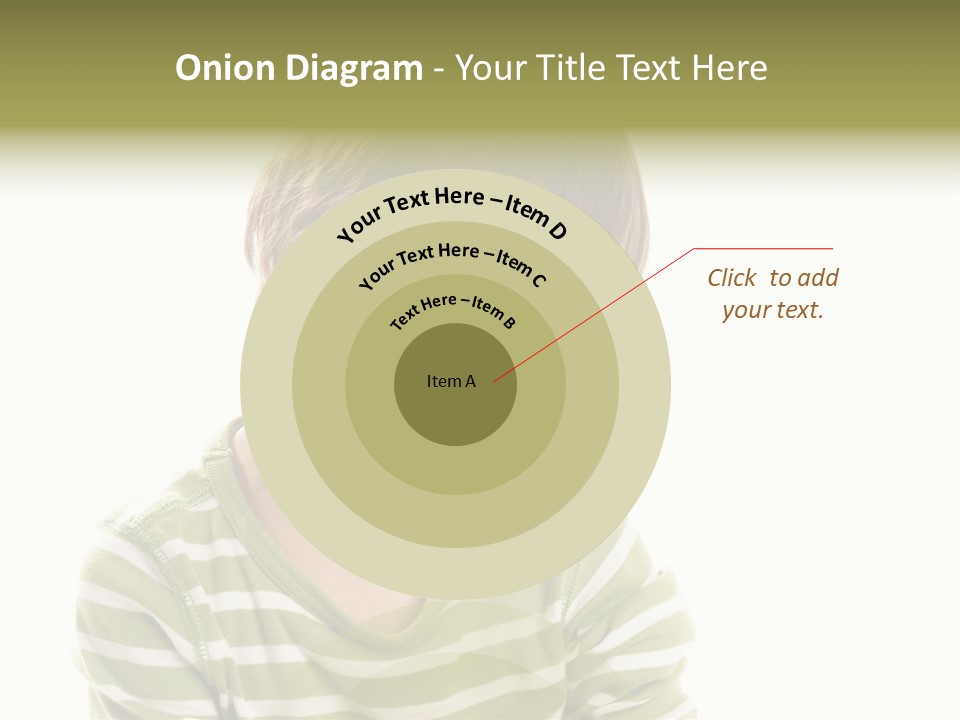 Sensual Red Hair PowerPoint Template