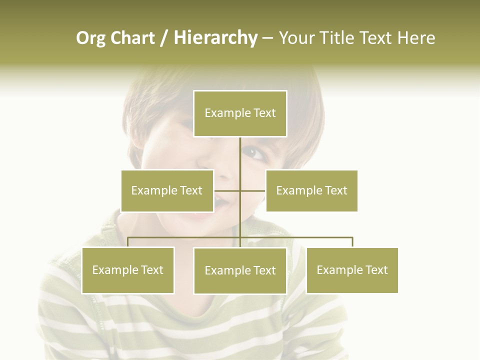 Sensual Red Hair PowerPoint Template