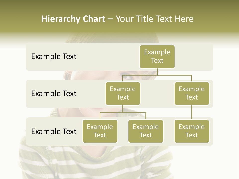 Sensual Red Hair PowerPoint Template