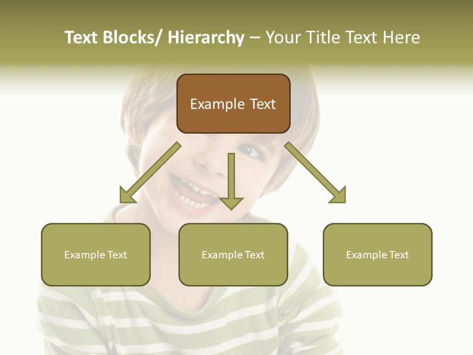 Sensual Red Hair PowerPoint Template