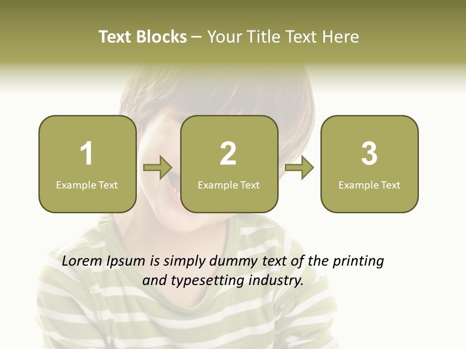 Sensual Red Hair PowerPoint Template