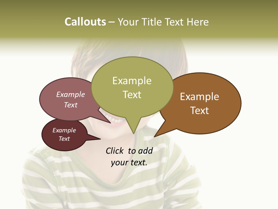 Sensual Red Hair PowerPoint Template