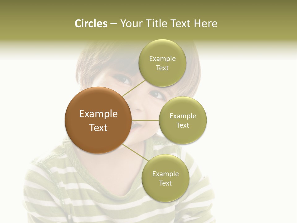 Sensual Red Hair PowerPoint Template