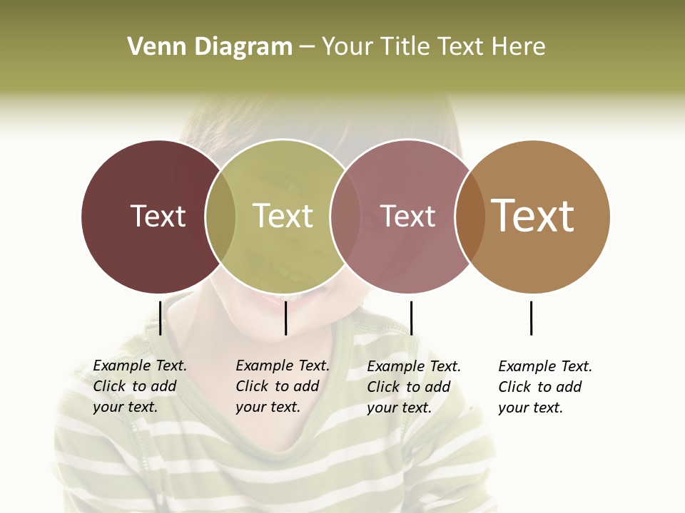 Sensual Red Hair PowerPoint Template