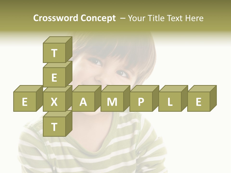 Sensual Red Hair PowerPoint Template