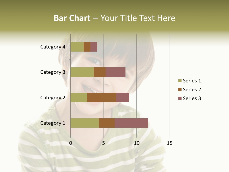 Sensual Red Hair PowerPoint Template