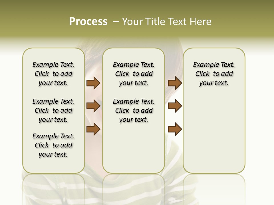 Sensual Red Hair PowerPoint Template