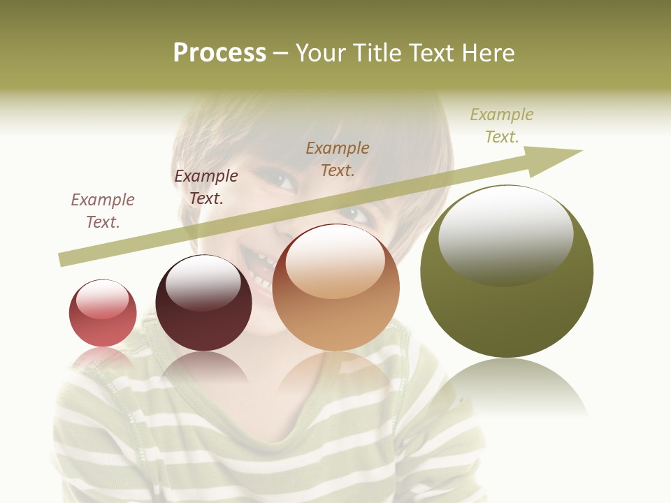 Sensual Red Hair PowerPoint Template