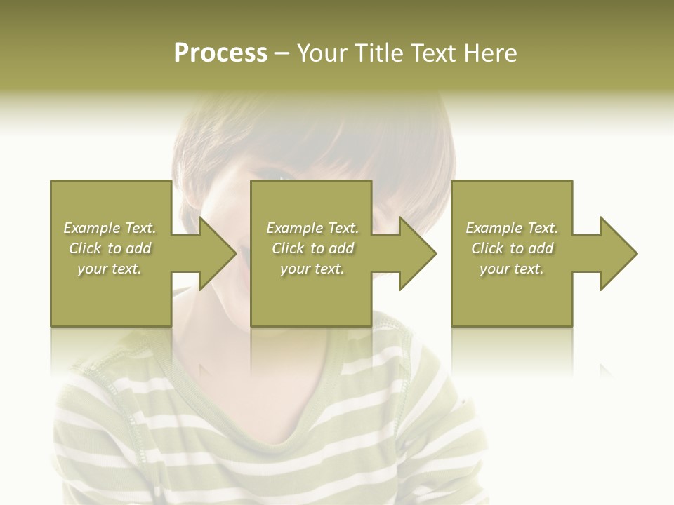 Sensual Red Hair PowerPoint Template