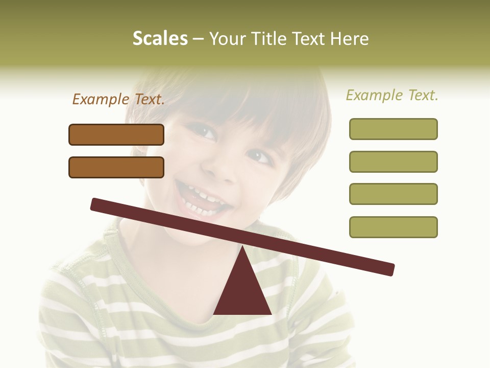 Sensual Red Hair PowerPoint Template