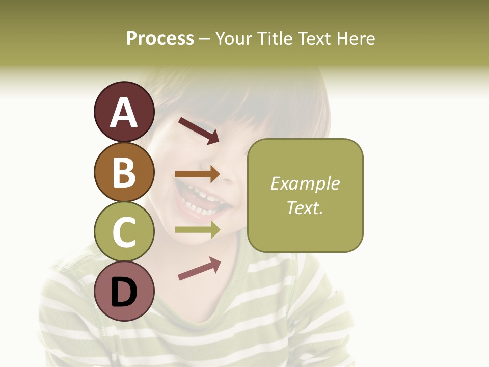 Sensual Red Hair PowerPoint Template