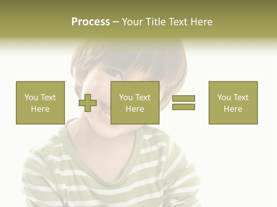 Sensual Red Hair PowerPoint Template
