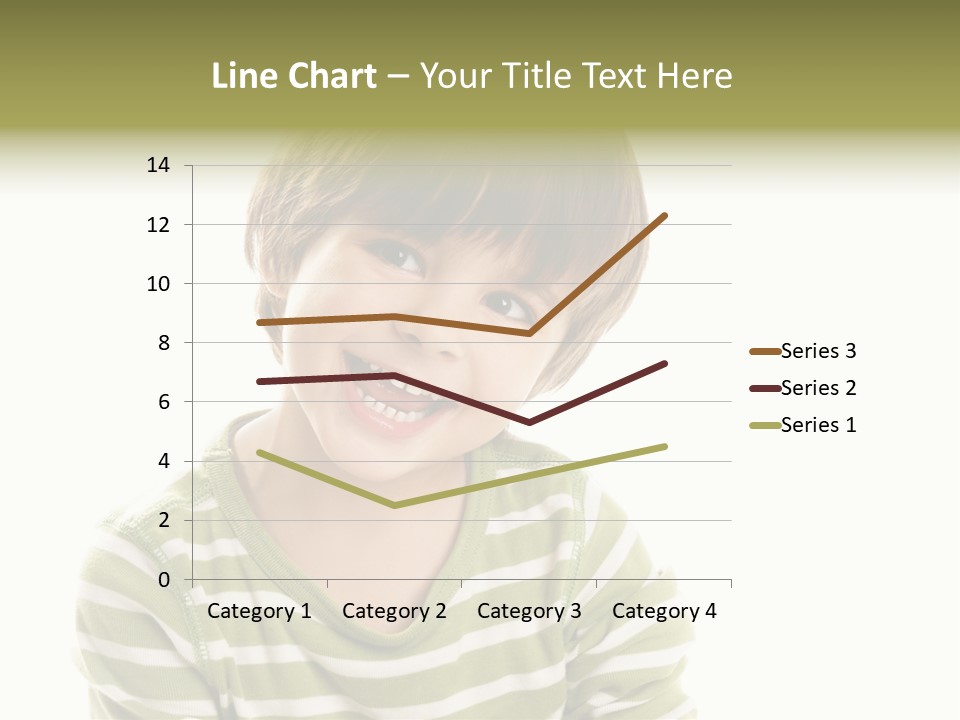 Sensual Red Hair PowerPoint Template