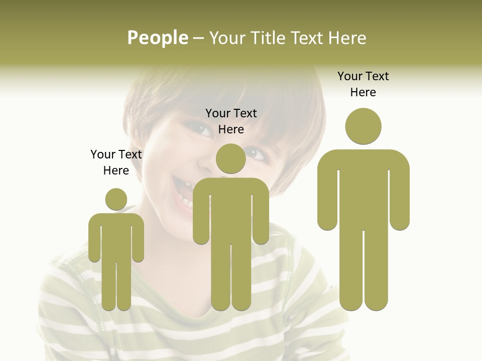 Sensual Red Hair PowerPoint Template