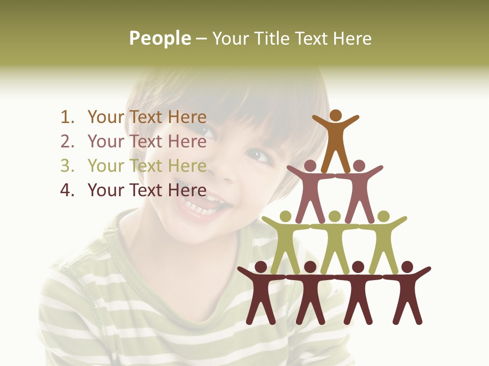 Sensual Red Hair PowerPoint Template