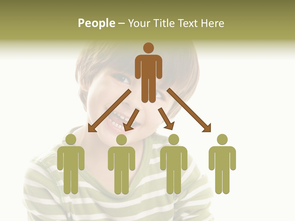 Sensual Red Hair PowerPoint Template