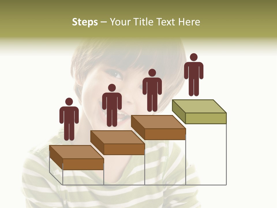 Sensual Red Hair PowerPoint Template