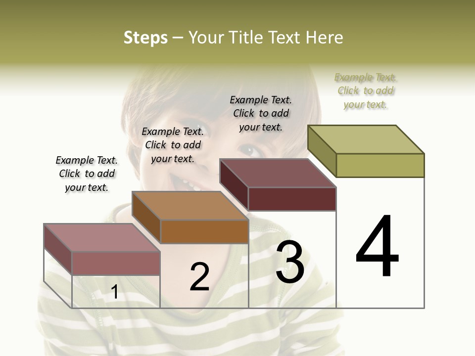 Sensual Red Hair PowerPoint Template