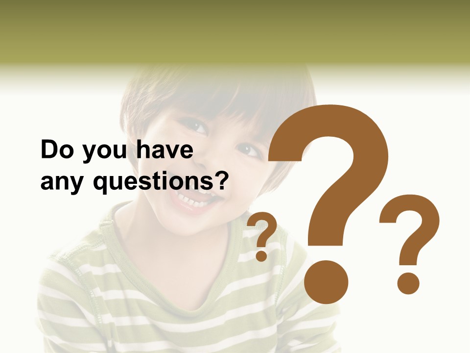 Sensual Red Hair PowerPoint Template