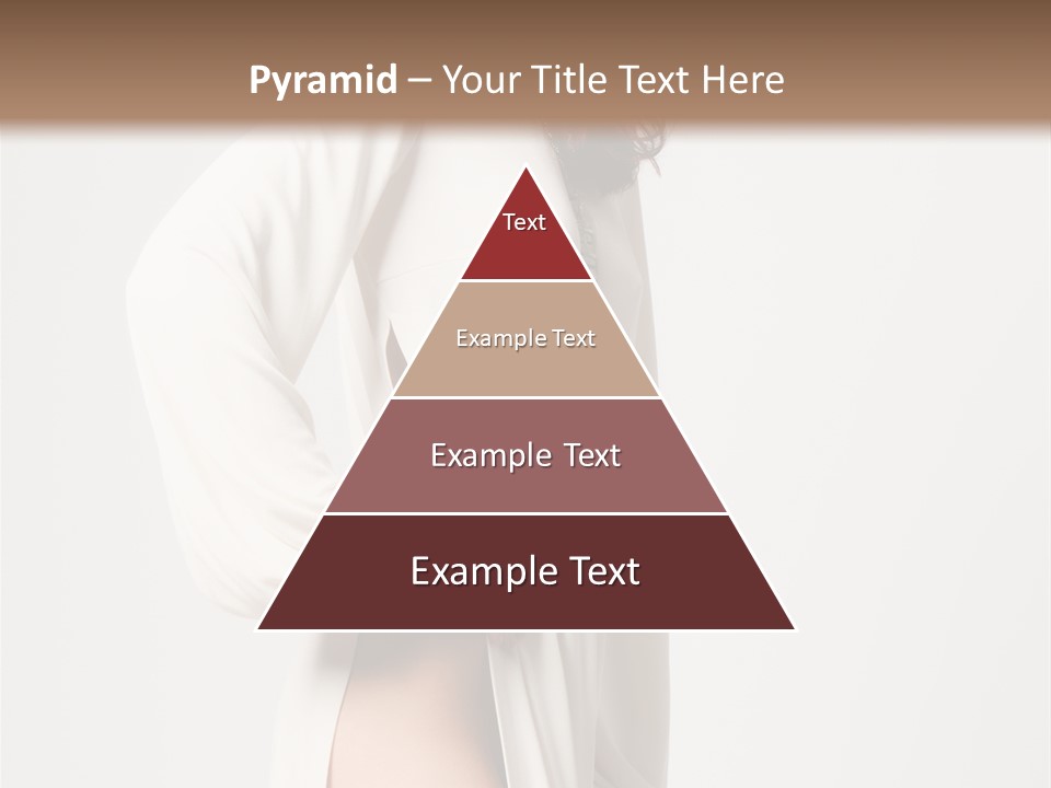 Sensual Red Hair PowerPoint Template