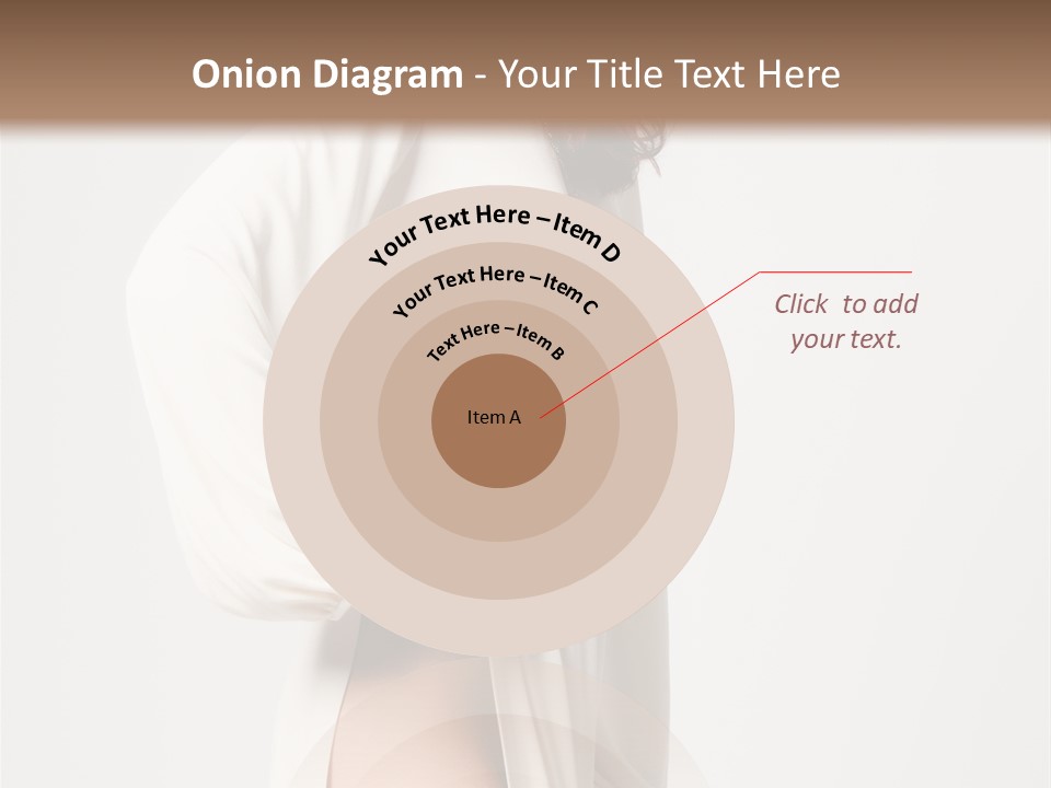 Sensual Red Hair PowerPoint Template