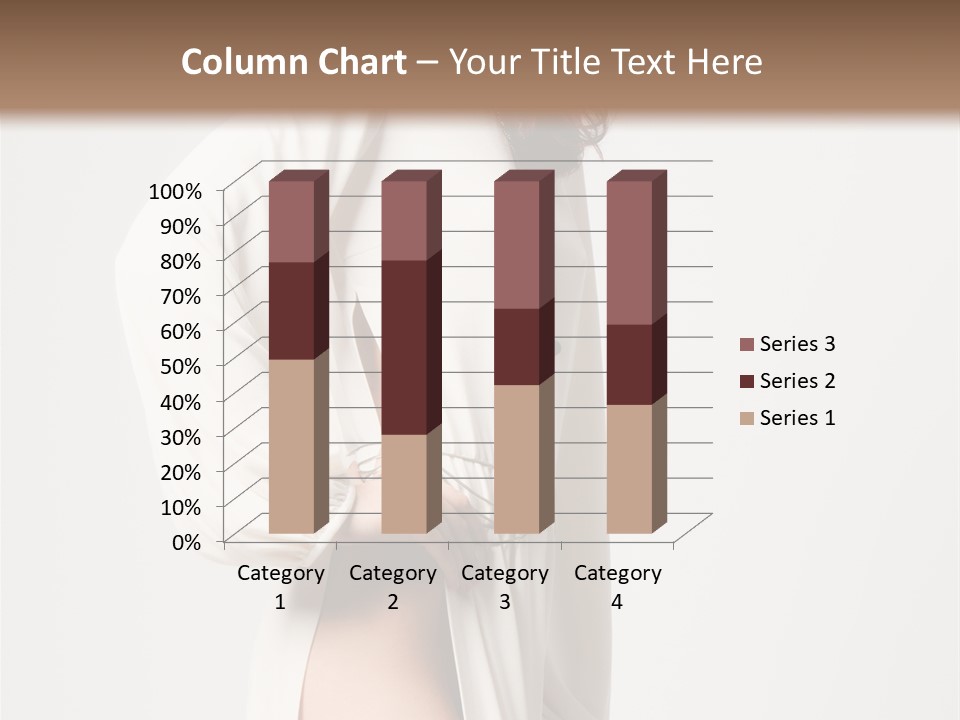 Sensual Red Hair PowerPoint Template