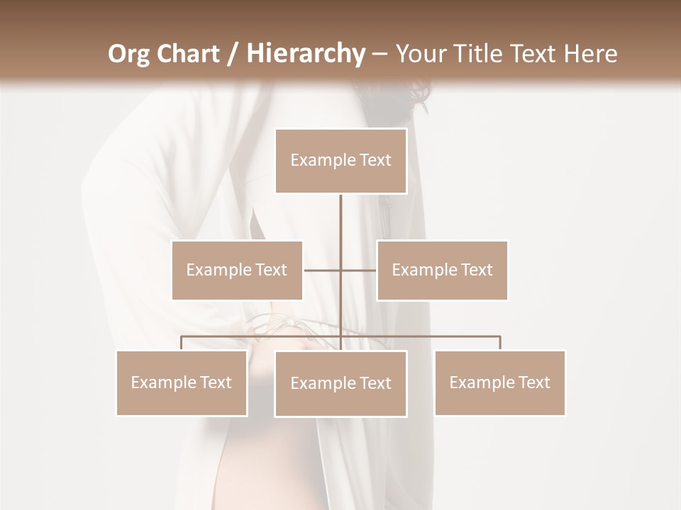 Sensual Red Hair PowerPoint Template