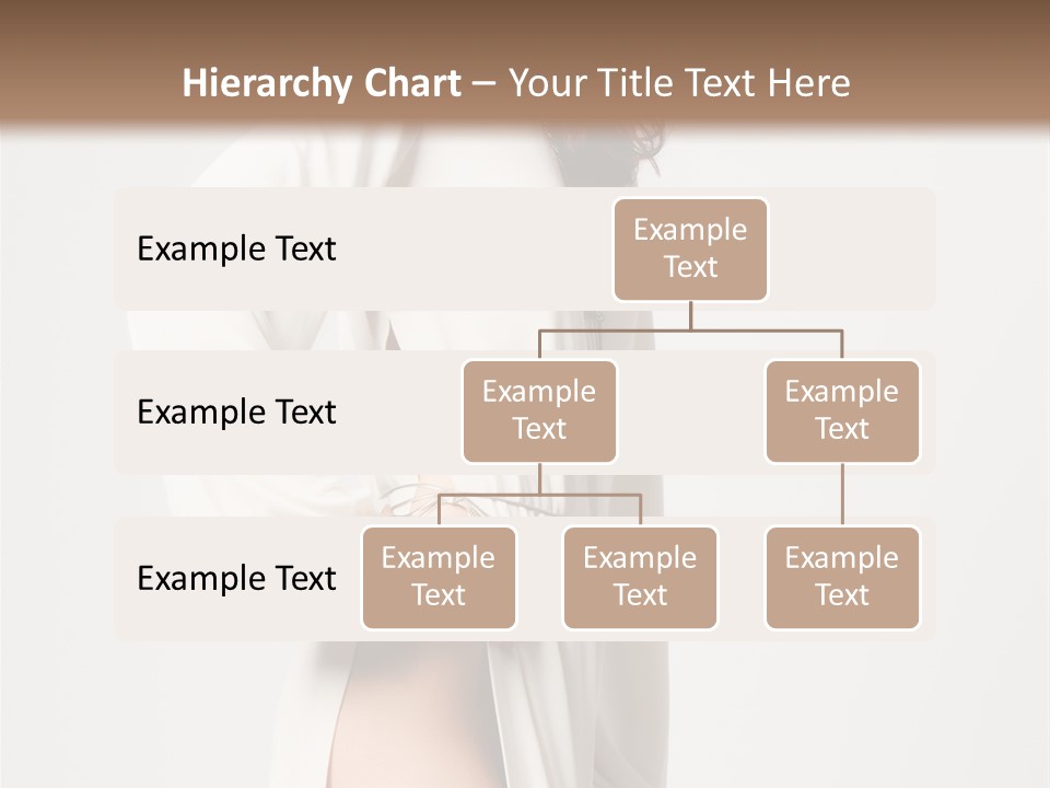 Sensual Red Hair PowerPoint Template