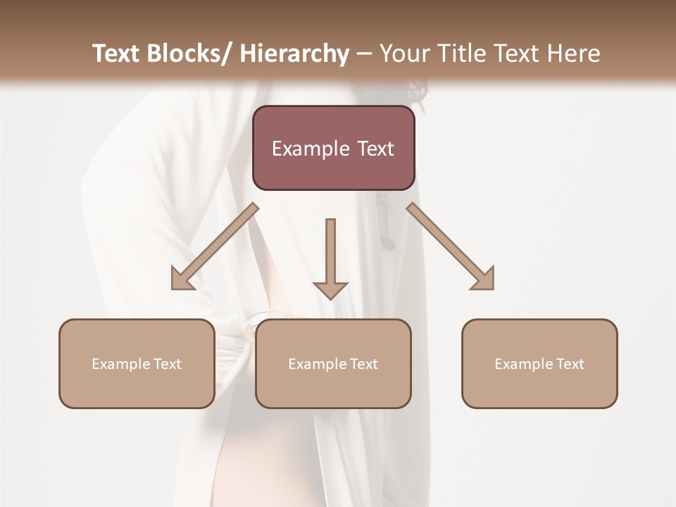 Sensual Red Hair PowerPoint Template