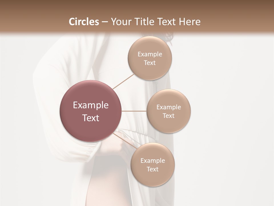 Sensual Red Hair PowerPoint Template