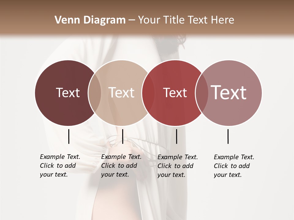 Sensual Red Hair PowerPoint Template