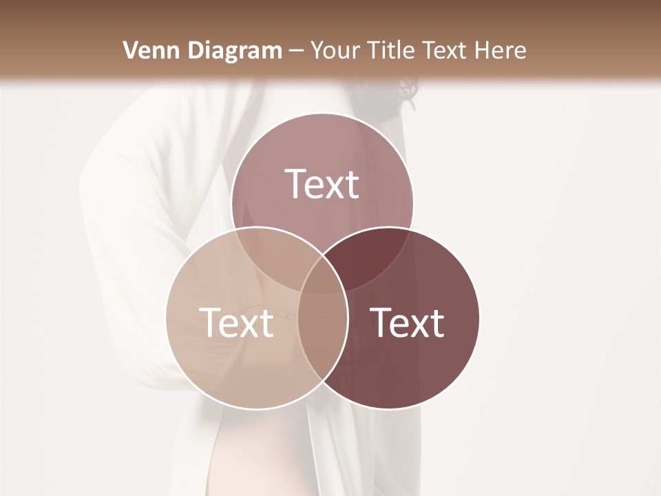 Sensual Red Hair PowerPoint Template